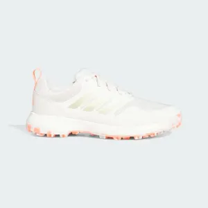 New Women's Adidas Tech Response SL3 Golf Shoes - White/Coral