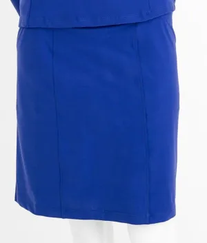 New Women's Amy Sport Petite Monarch Beach Golf Skort - Royal Blue MSP$160