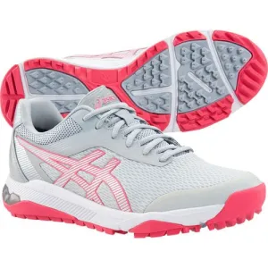 New Women's Asics Gel-Course Ace Golf Shoes - Gray/Pink Size 7 MSP$165