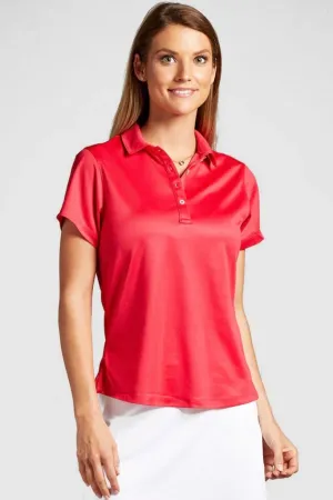 New Women's Bermuda Sands Charlee Azalea Golf Polo Size XL MSP$50