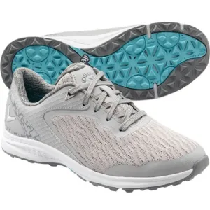 New Women's Callaway Coronado V2SL Golf Shoe - Gray Size 8.5 MSP$90