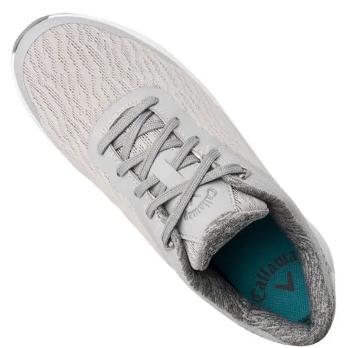 New Women's Callaway Coronado V2SL Golf Shoe - Gray Size 8.5 MSP$90