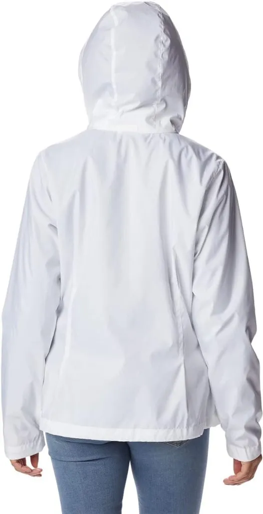 New Women's Columbia  Switchback White Hooded Jacket  Size 2X MSP$60