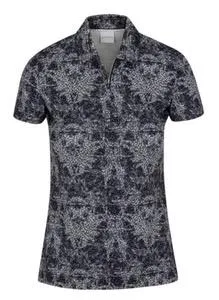New Women's Dunning Chloe Jersey Performance Golf Polo MSP$85