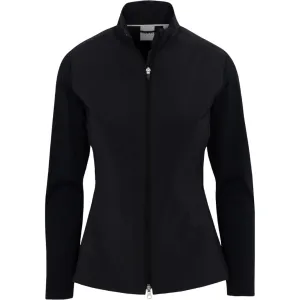 New Women's Dunning Golf Insulated Performance Jacket - Black MSP$198