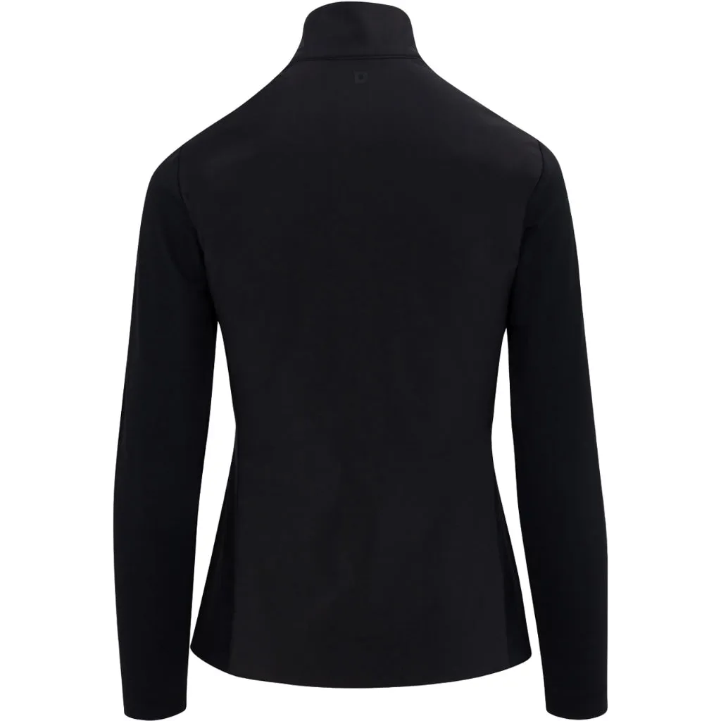 New Women's Dunning Golf Insulated Performance Jacket - Black MSP$198