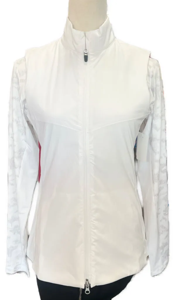New Women's Dunning Golf Insulated Vest MSP$228
