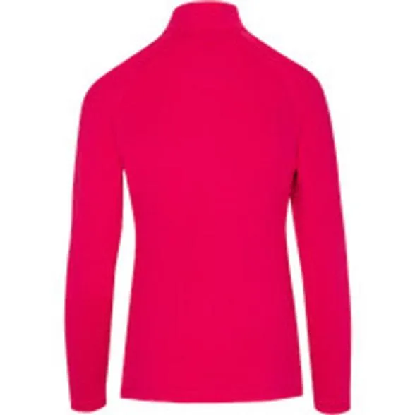 New Women's Dunning Golf Player Jersey Performance Zip Pullover - Dahlia MSP$98