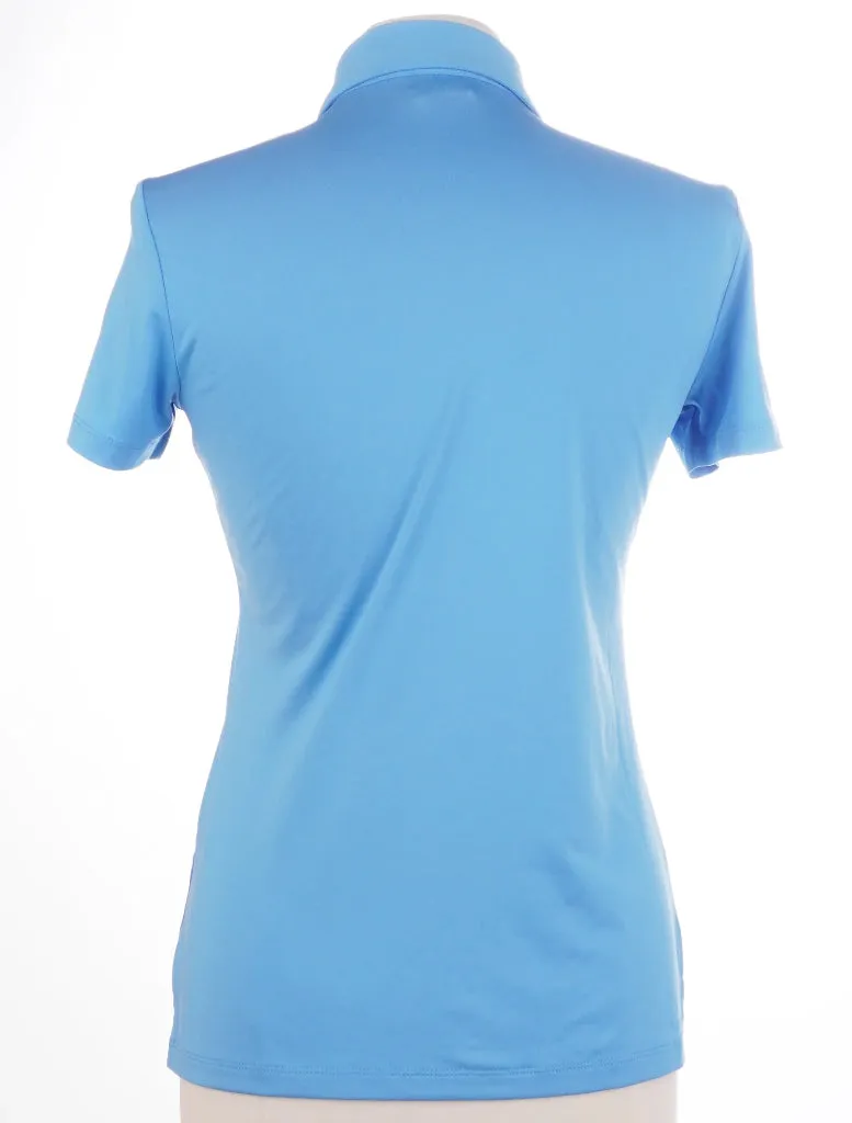 New Women's Dunning Player Finley Jersey Performance Golf Polo - Summer MSP$85