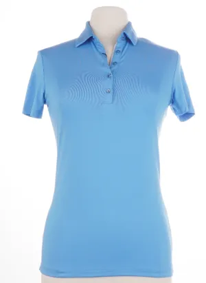 New Women's Dunning Player Finley Jersey Performance Golf Polo - Summer MSP$85