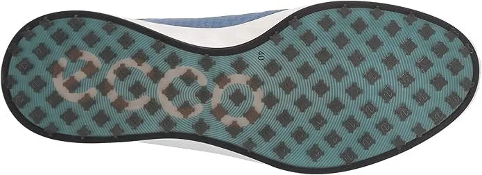 New Women's Ecco Retro Blue Waterproof S-lite Golf Shoe Size 7 MSP$220