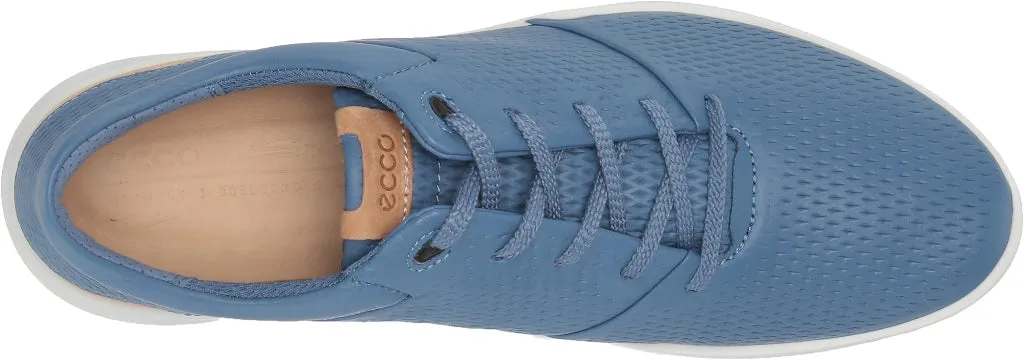 New Women's Ecco Retro Blue Waterproof S-lite Golf Shoe Size 7 MSP$220