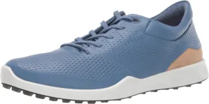 New Women's Ecco Retro Blue Waterproof S-lite Golf Shoe Size 7 MSP$220