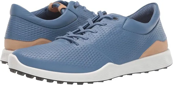 New Women's Ecco Retro Blue Waterproof S-lite Golf Shoe Size 7 MSP$220