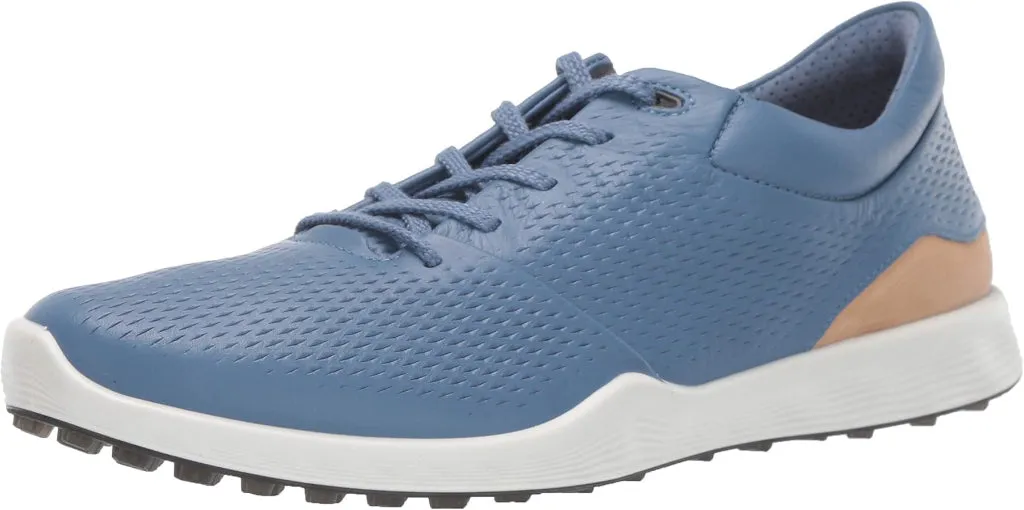 New Women's Ecco Retro Blue Waterproof S-lite Golf Shoe Size 7 MSP$220