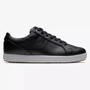 New Women's Footjoy Black FJ Links Golf Shoes Size 8 MSP$130