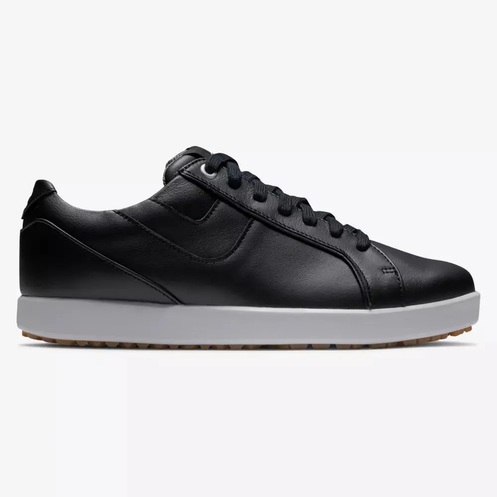 New Women's Footjoy Black FJ Links Golf Shoes Size 8 MSP$130