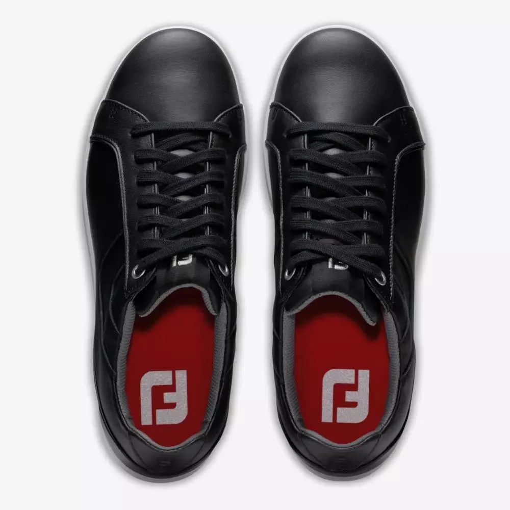 New Women's Footjoy Black FJ Links Golf Shoes Size 8 MSP$130