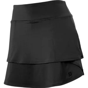 New Women's Footjoy Black Tiered Golf Skort