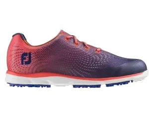 New Women's Footjoy emPower Golf Shoes in Navy/Papaya Size 7 MSP$120