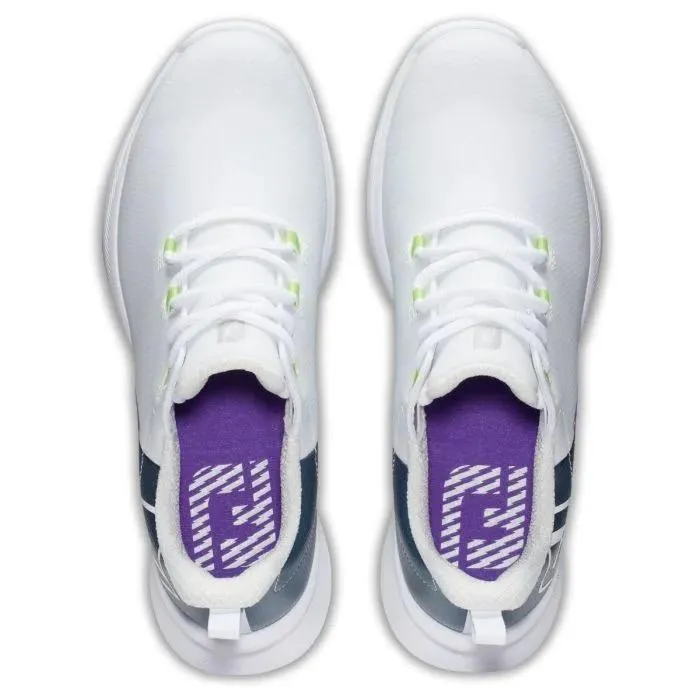 New Women's Footjoy FJ Fuel Sport White/Blue MSP$130