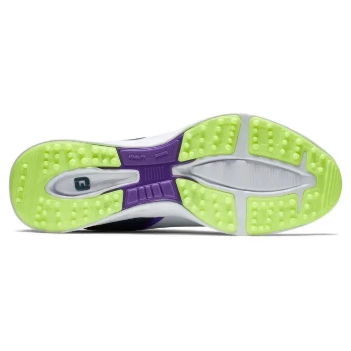 New Women's Footjoy FJ Fuel Sport White/Blue MSP$130