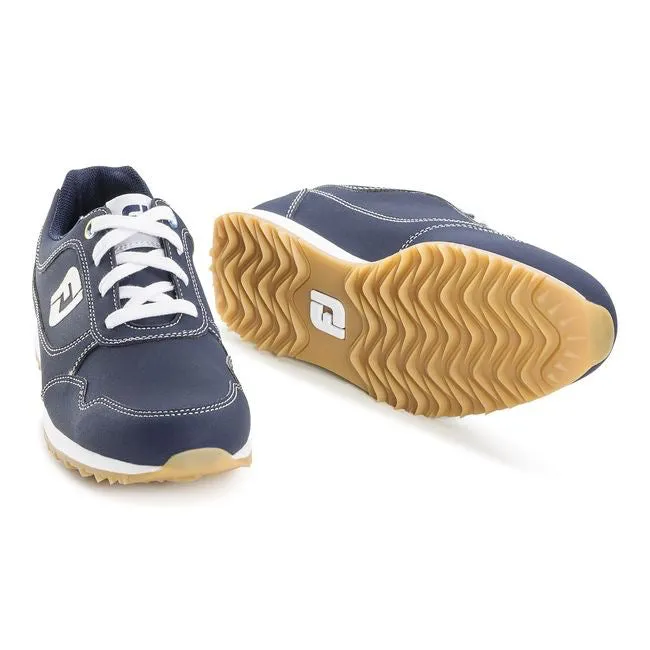 New Women's Footjoy FJ Sport Retro Golf Shoe - Navy Size Wide MSP$100