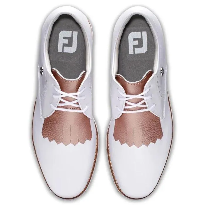 New Women's Footjoy FJ Sport Retro Golf Shoes - White