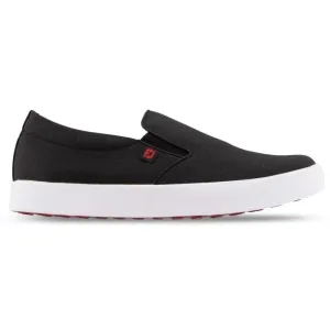 New Women's Footjoy FJ Sport Retro Slip-on Golf Shoes Black Size 7