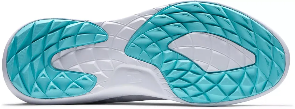 New Women's Footjoy Flex Golf Shoes White/Multi MSP$100