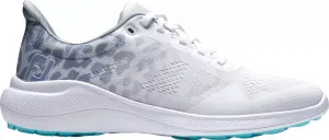 New Women's Footjoy Flex Golf Shoes White/Multi MSP$100