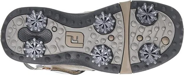 New Women's Footjoy Golf Sandal Tan/Light Gray Size 8 MSP$90