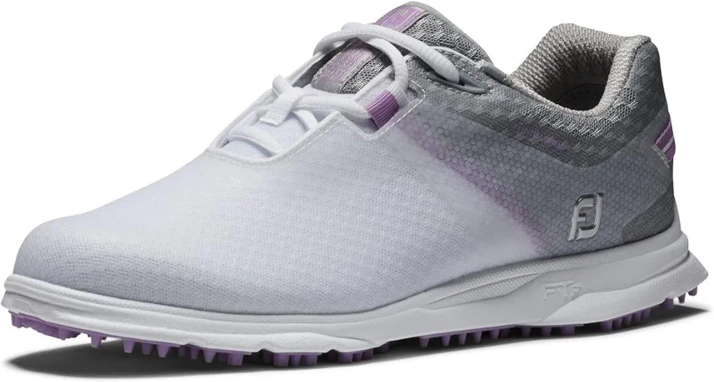 New Women's Footjoy Pro SL Sport  White/Purple MSP$175