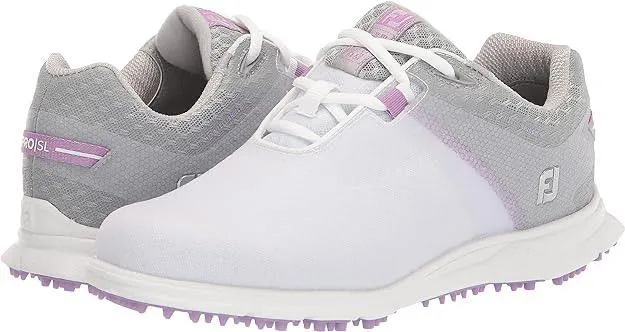 New Women's Footjoy Pro SL Sport  White/Purple MSP$175