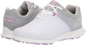 New Women's Footjoy Pro SL Sport  White/Purple MSP$175