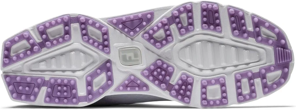 New Women's Footjoy Pro SL Sport  White/Purple MSP$175