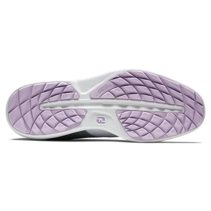 New Women's Footjoy Traditions  Golf Shoes - White/Silver Size 9 MSP$120
