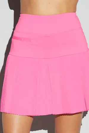 New Women's GGBlue Pink Angel Golf Skort - Blossom Size L MSP$98