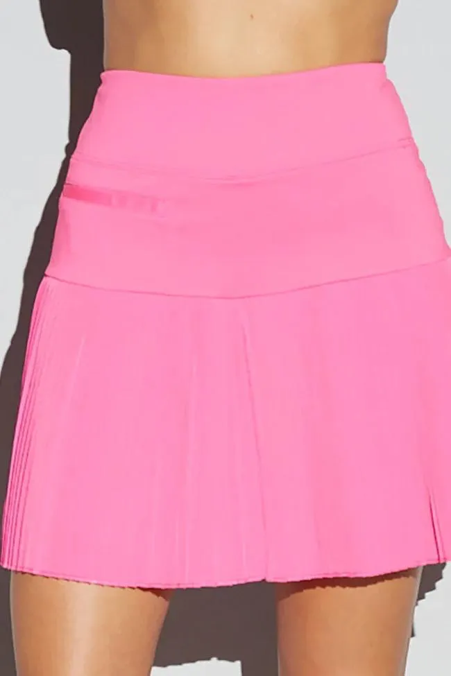 New Women's GGBlue Pink Angel Golf Skort - Blossom Size L MSP$98