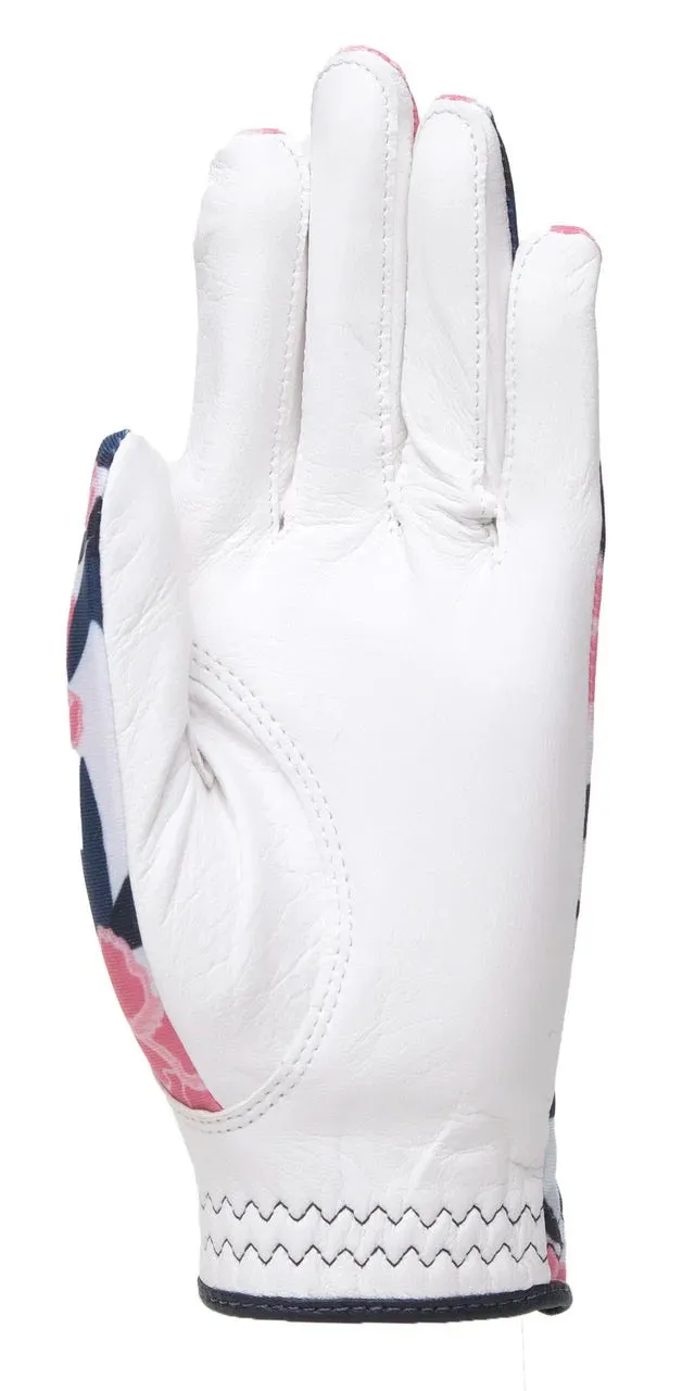 New Women's Glove It Peonies and Pars Golf Glove LH MSP$20