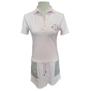 New Women's Golfino Pink Golf Dress Size 4 MSP$219