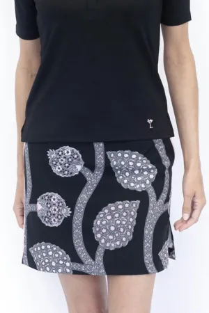 New Women's Golftini Night Cap Golf Skort Size 8 MSP$110