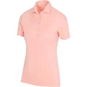New Women's Greg Norman Freedom Golf Polo - Sherbet MSP$50