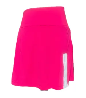 New Women's Kinona Around the Green Golf Skort - Preppy Pink Size S MSP$129