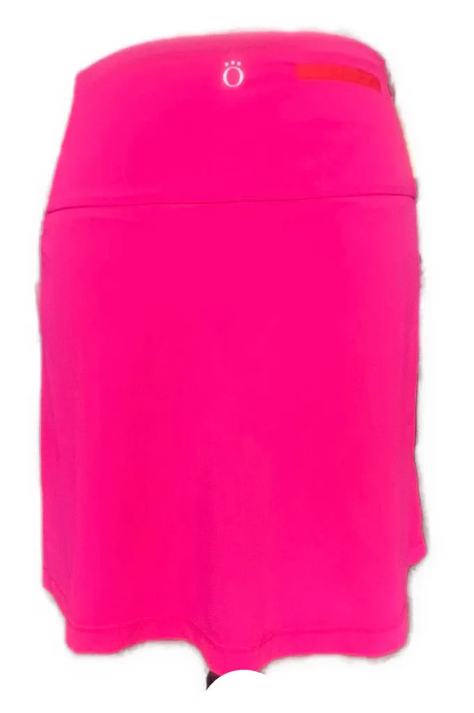New Women's Kinona Around the Green Golf Skort - Preppy Pink Size S MSP$129