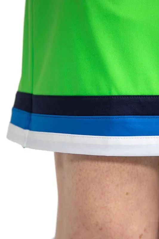 New Women's Kinona On the Fringe Golf Skort - Fairway Green Size S MSP$120