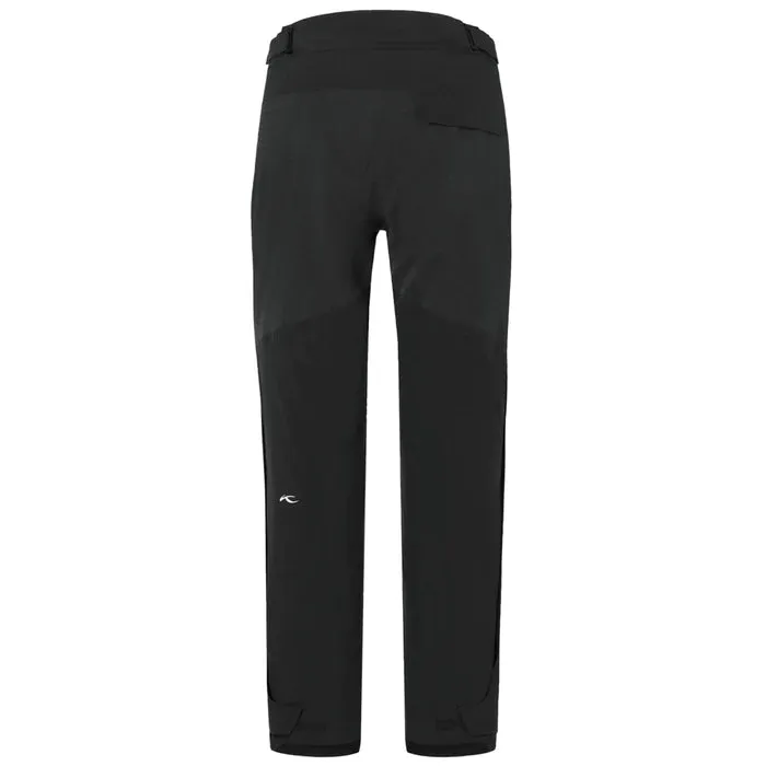 New Women's Kjus Black Pro 3L 2.0 Rain Pants Size M  MSP$449