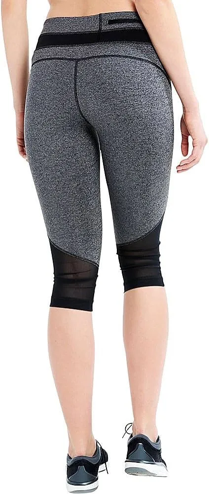 New Women's Lole Run Capris - Black Noise Size S MSP$80