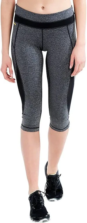 New Women's Lole Run Capris - Black Noise Size S MSP$80