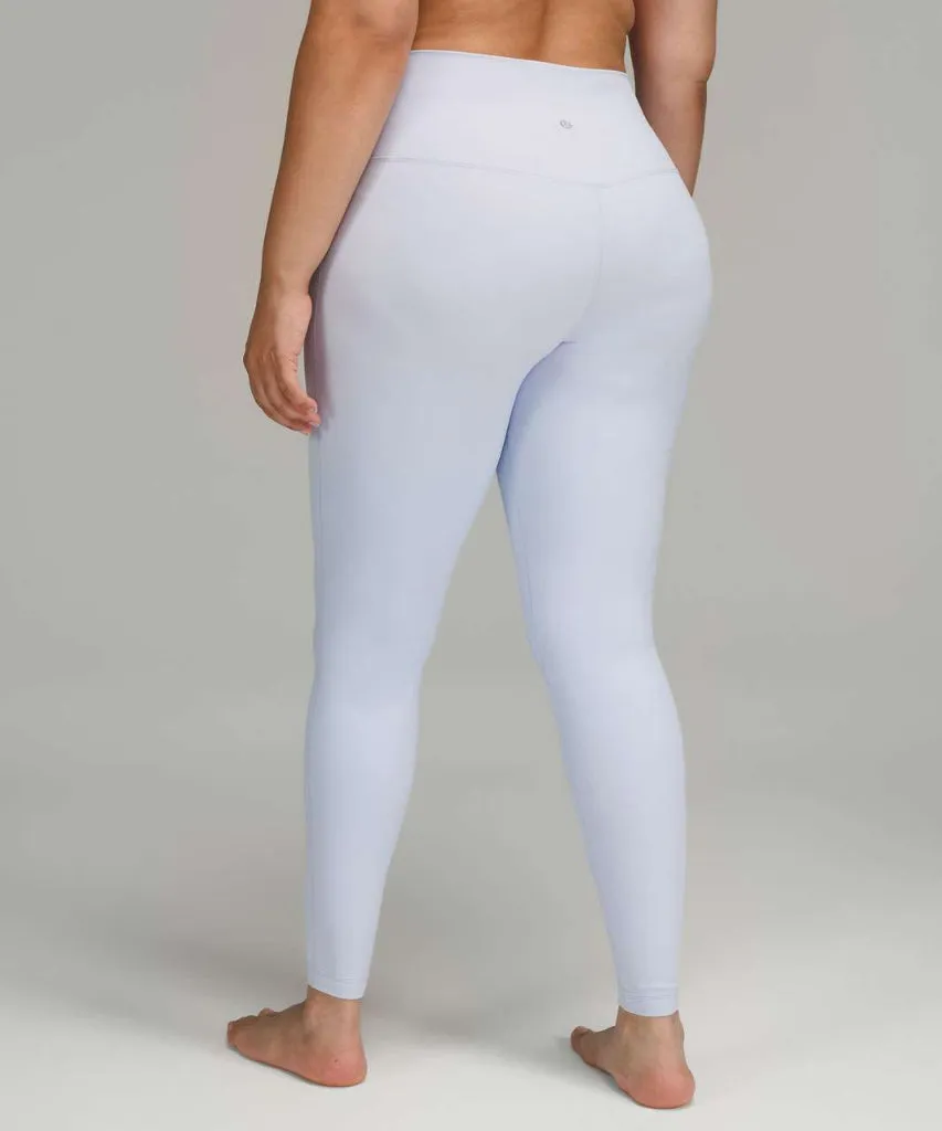 New Women's Lululemon Align HR Pant 28" - Pastel Blue Size 12 MSP$98